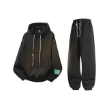 Чёрный [Чёрный топ + Чёрные штаны]