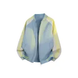 Небесный синий и абрикос.