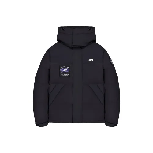 New Balance Fw25 Пуховик Мужской Черный