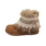 Коричневый (с флисовой подкладкой)