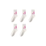 [5 пар] Белый