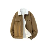 Кофейный (с флисовой подкладкой)