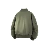 Армейский зеленый утеплённый