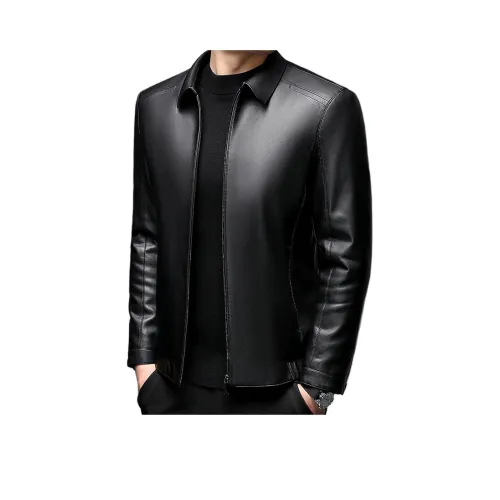 TIFAN Мужские кожаные куртки