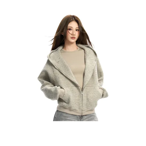 KAZHALIN Абрикос Женские Свитшоты