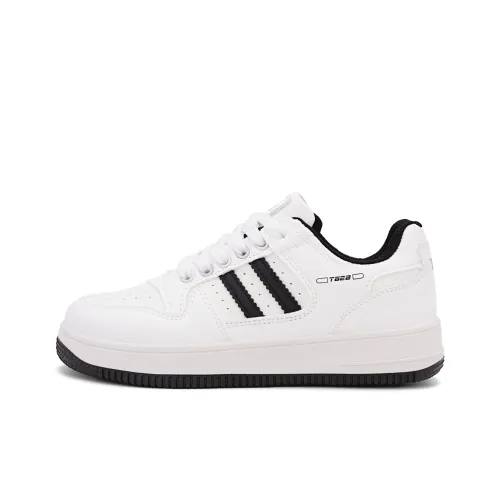 T628 Низкие кроссовки для скейтбординга женские