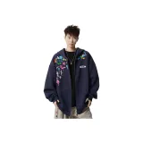 Темно-синий [Съемный бренд, брошь]