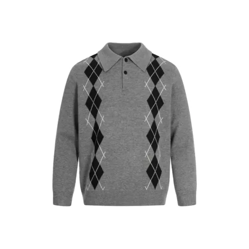 BANKONGSHAN Унисекс Трикотаж