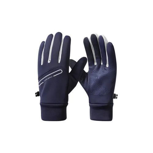 YUZHAOLIN Утолщенные Теплые Перчатки Мужские