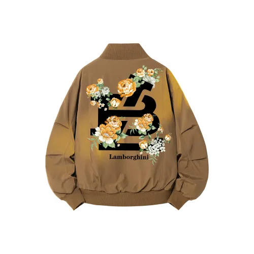 AUTOMOBILI LAMBORGHINI Пуховик Унисекс
