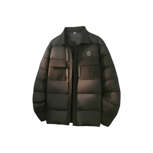 Fingercrox I.t Group Hong KONG FGXX Ape Man Пуховик Унисекс