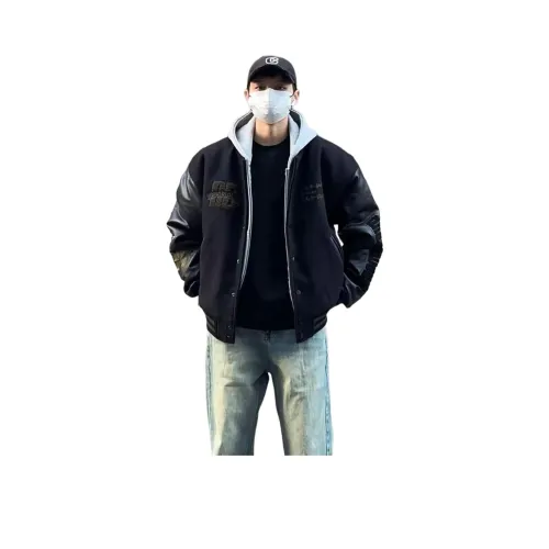 WE HONEY Черный Унисекс Куртки