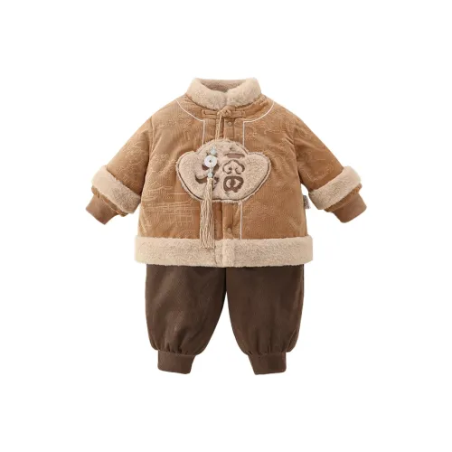 Rindu Повседневная спортивная одежда Осень и зима 2 предмета комплект для малышей и детей дошкольного возраста