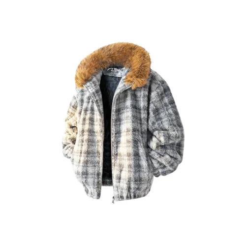 ULTRA QUATTRO Хлопковый пуховик Унисекс