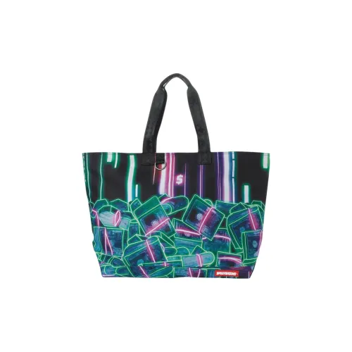 SPRAYGROUND Ткань Сумка-тоут Большая Унисекс Многоцветная