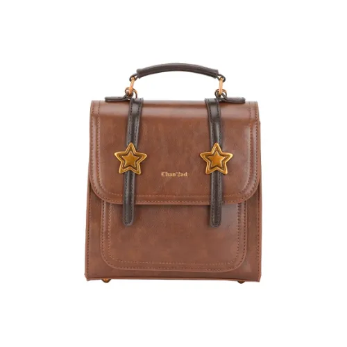 Tezimyt ПУ (полиуретан) Рюкзак Стандартный Унисекс Черный Кофейный Коричневый