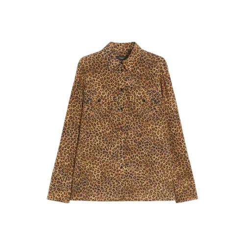 WEEKEND MaxMara Верблюжий цвет Женские Рубашки