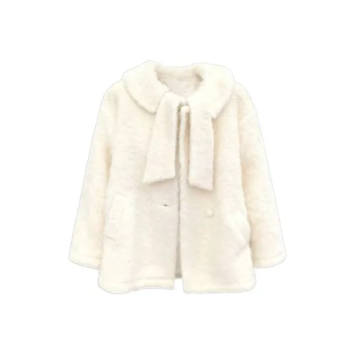 IQC Экрю Женское Пальто