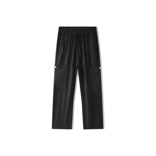 H YXIANG Мужские карго-брюки