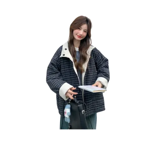 YICHEN Бежевый [Двусторонний] Женские пуховики