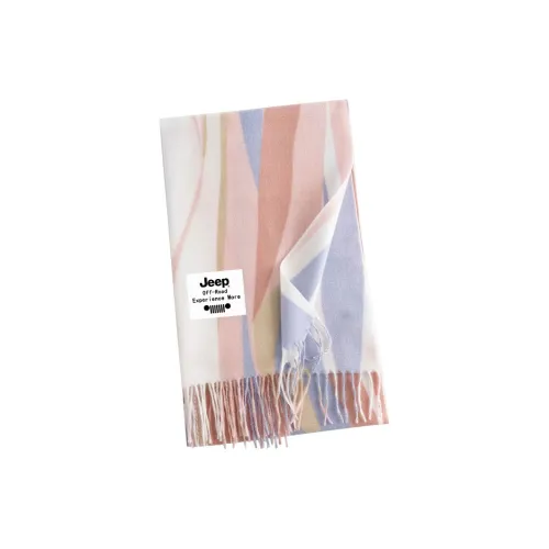 Jeep Полиэстер Трикотаж Шарфы Унисекс