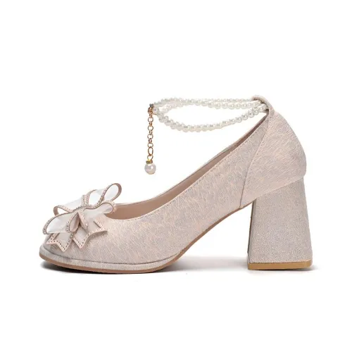 YIPINGONGZHU Высокие каблуки Женские