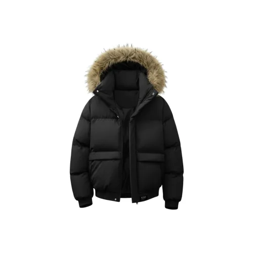 SZSX Унисекс Пуховики