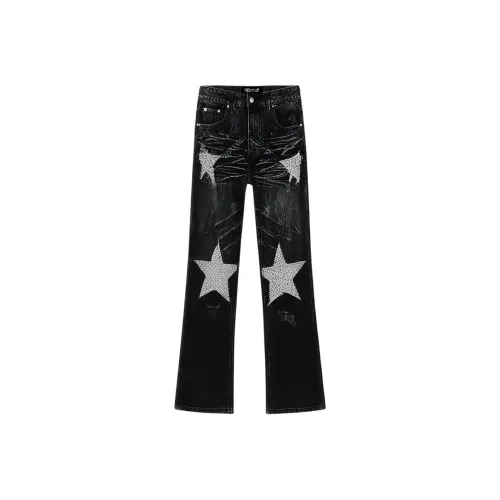 BLACK AT x [cleanfit] Джинсы Унисекс