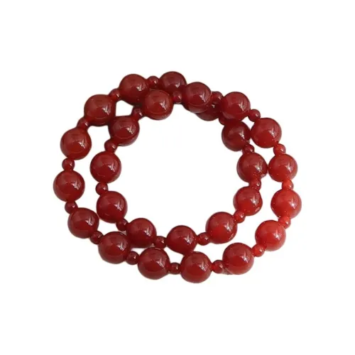 NOME Браслеты из красного агата Унисекс