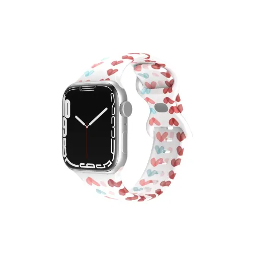 JIALIXING Ремешок Apple Совместимость Кремниевый Материал