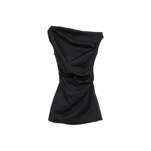 Staud Черные Женские Платья без Рукавов