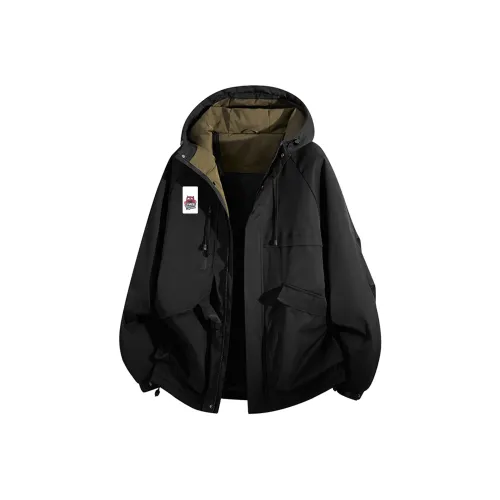 Love Monster Хлопковый пуховик унисекс