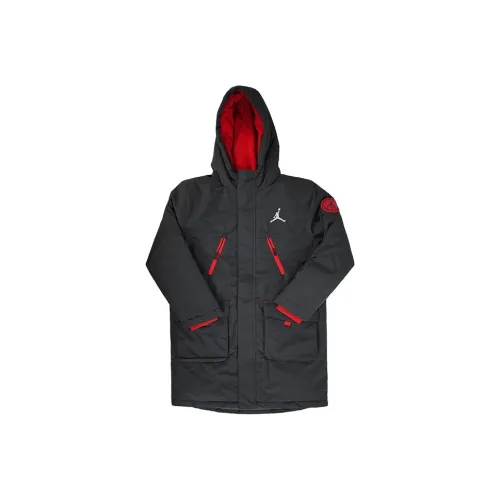 Джордан Черный KIDS Пуховики