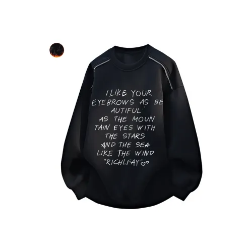 XIAOGUIZI Унисекс Свитшоты