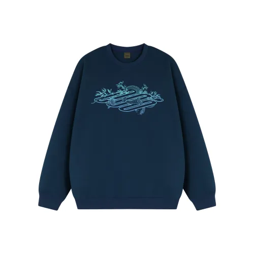 LOOX! Свитшот Унисекс Темно-синий