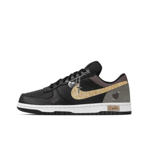 Nike BIG Heartfelt Touch Браслет Устойчивый к истиранию Дышащие Низкие Кроссовки для скейтбординга Мужские