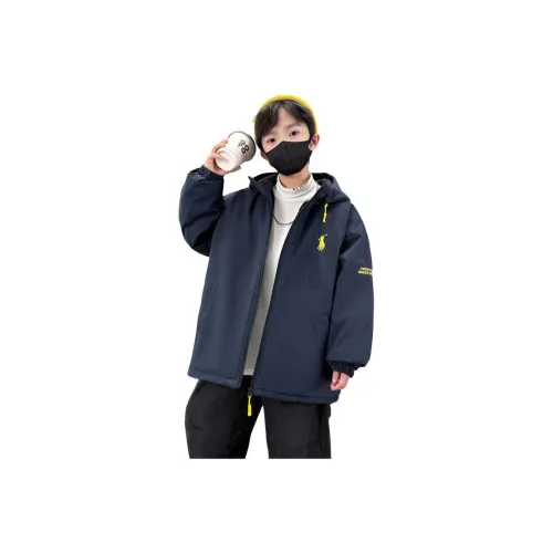 ZHIKE PARKA Пальто Осеннее и Зимнее Подростки