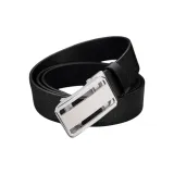 Серебряная застежка, пальма, с принтом