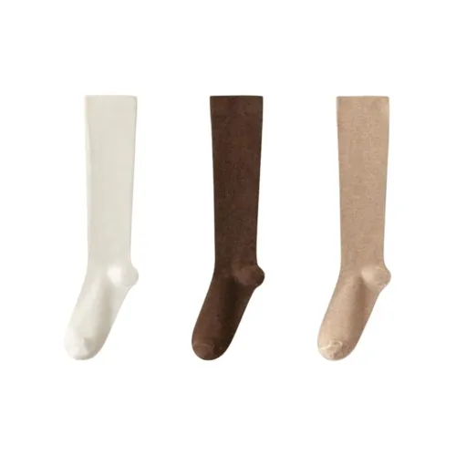 XIA.WA.ZHI.XIU Высокие носки для колена женские