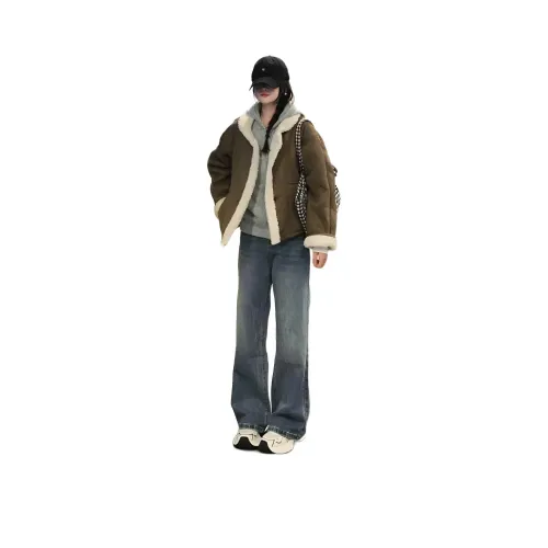 Cotton Gene Хлопковый пуховик женский