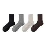 Black + Dark Gray + Khaki + Dark Coffee (4 Pack)  
Черный + Темно-серый + Хаки + Темно-кофейный (4 упаковки)