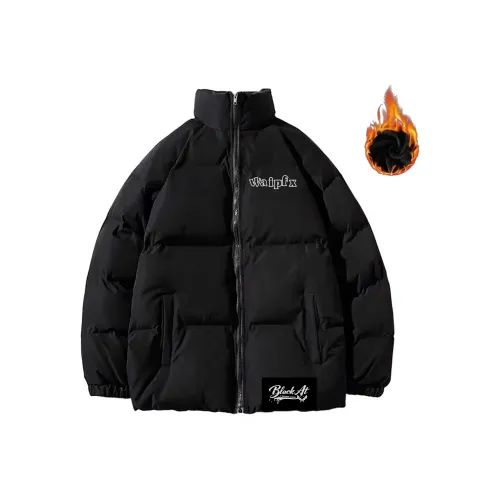 BLACK AT Черный Унисекс Куртки