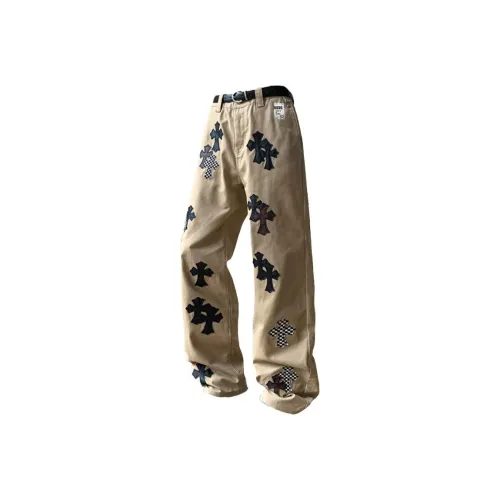 RKVC Коричневый Унисекс Повседневные Штаны