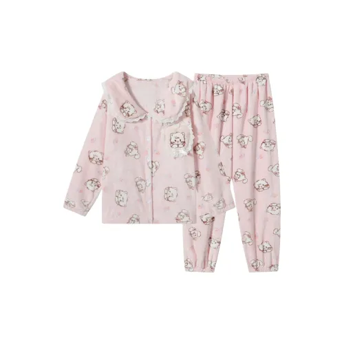 UYH Peter Pan Peter's Collar MIKKO—С флисовой подкладкой Комплекты одежды Женские Пижамные комплекты
