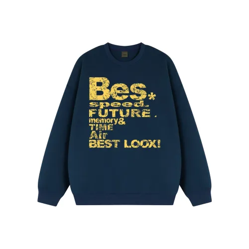 LOOX! Свитшот Унисекс Темно-синий