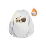 Белый [с флисовой подкладкой]