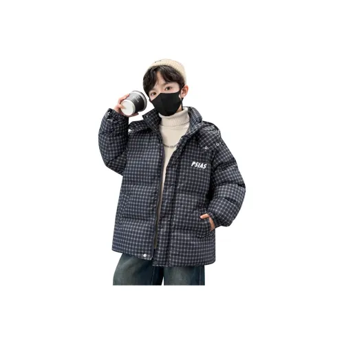 The panda is round Хлопковый пуховик для детей