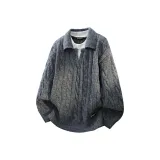 Тёмно-серый (Имитация двухслойности)