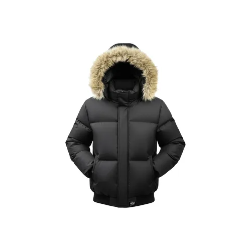 SZSX Унисекс Пуховики