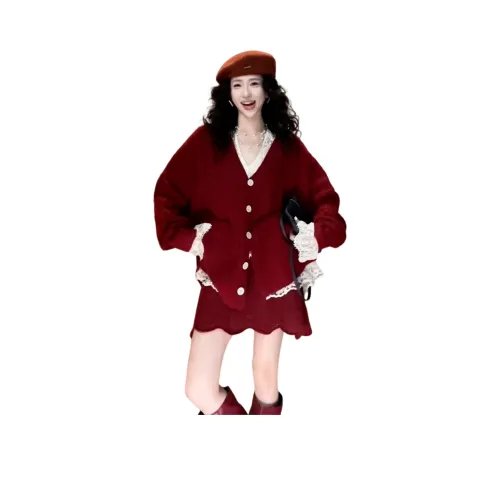 Langqing Женские Комплекты с Юбкой